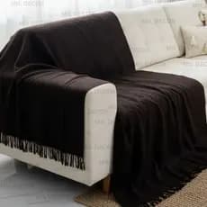 Manta Para Sofá King Gigante 400M x 180M Tipo Capa Protetora Artesanal Decorativa Diversas Cores