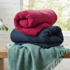 Manta Para Sofá 2,10M x 1,20M Grande Grossa Cama Protetora Decorativa Tipo Capa Para Sofá
