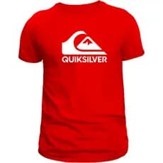 Camiseta Masculina Quiksilver 100%  Algodão Envio Imediato Envio Imediato