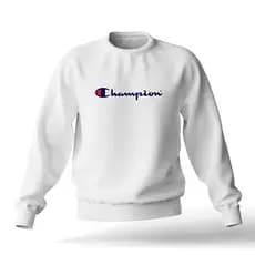 Moletom Masculino Premium Blusa De Frio Flanelado Gola Redonda Champion Blusa Confortável de Grife