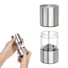 Moedor Manual de Temperos Compatível - Alta Qualidade e Design Moderno para Sua Cozinha!