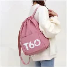 Bolsa Mochila Saco saquinho academia impermeável resistente