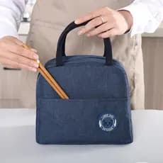 Bolsa Térmica Portátil Marmita Viagem Necessaire Lancheira Térmica Infantil 2