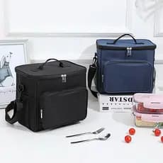 Bolsa Térmica Grande Portatil Marmita Viagem Necessair/Pacote De Gelo De Verão