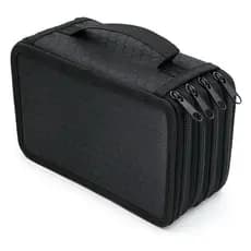 Estojo Escolar/Estojo Box/Estojo De Lápis De Quatro Camadas Com 72 Furos De Cor/Material Escolar/Papela