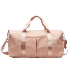 Bolsa viagem academia treino mala espaçosa nylon impermeável
