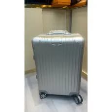 Mala Rimowa Bagagem de mão de cabine Rimowa em alumínio e policarbonato