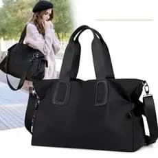 Bolsa Feminina Grande Multifuncional Notebook, Academia, Dia a dia, Viagem, é Impermeável