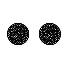 Kit 2/4 Tapetes Silicone De Proteção Fogão Indução e Air-Fryer