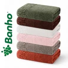 Toalha de Banho Döhler Confort Air Touch 70x140 100% Algodão 500g/m² Felpuda Grossa