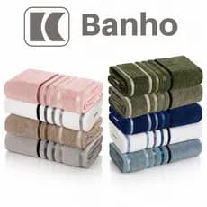 Toalha de Banho Lumina Karsten 70x140cm 500g/m² Algodão Fio Penteado Macia e Absorvente