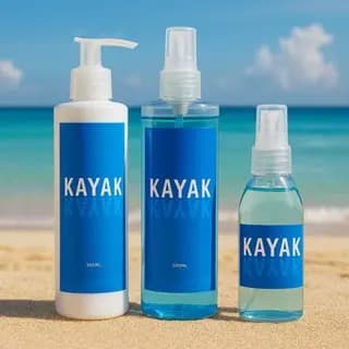 Kit Kayak Surf Exclusivo – Creme Hidratante, Colônia e Body Spray