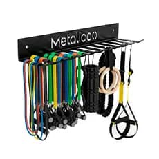 Suporte Bands 12 Abas Cordas Suporte De Parede Para Academia
