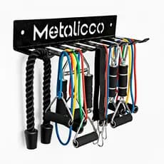 Suporte Bands Cordas Suporte De Parede Para Academia 8 Abas