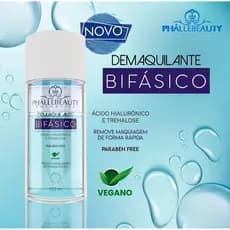 Demaquilante Bifásico - Phallebeauty