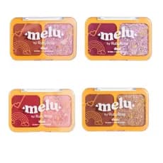 Duo Blush + Iluminador Melu - Ruby Rose