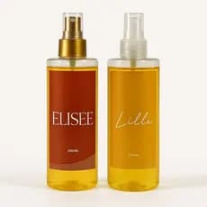 Kit Mulher Glamurosa Lilli + Elisee Body Splash Femino 200ml cada