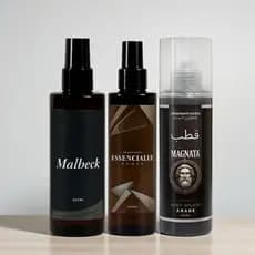 Kit Tres Body Splash Masculino Malbeck + Essencialle + Magnata 200ml