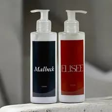 Kit Creme Hidratante Corporal Para Casal Elisee + Malbeck 200ml cada