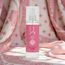 Body Splash Feminino Árabe Iara Layali: A Magia Oriental em Sua Pele - 200ml