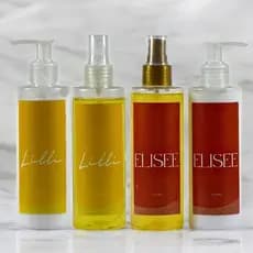Kit Lilli + Elisee Combo com Body Splash + Creme Hidratante 4 Unidades com 200ml cada