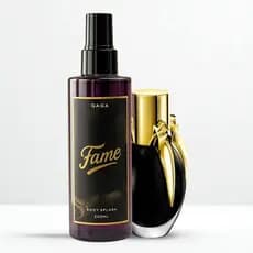 Body Splash Lady Gaga Fame 200ml - Perfumação Intensa e Sofisticada