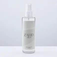 Zaad Body Splash 200ml - Perfumação Masculina Amadeirada e Intensa
