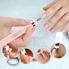 Lixadeira Elétrica 5 em 1 – Kit Manicure Portátil com Removedor de Cutícula