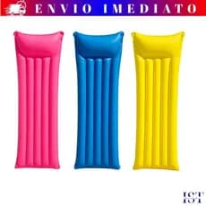 Kit 3 Boia Colchão Piscina Inflável Adulto Piscina  Flutuante Bronzeador Liso Resistente 183mx70cm