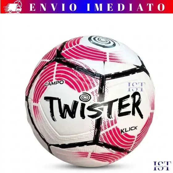Bola De Campo Twister Original Klick Costurada Reforçada Alta Performance Oficial Semi Profissional
