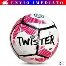 Bola De Campo Twister Original Klick Costurada Reforçada Alta Performance Oficial Semi Profissional