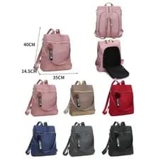 Mochila Bolsa 2 em 1 Anti-Furto Feminina de costas e ombro 40*14.5*30cm
