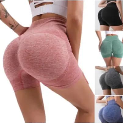 Shorts Academia Esportivo Confortável Modeladora Fitness Empina o Bumbum