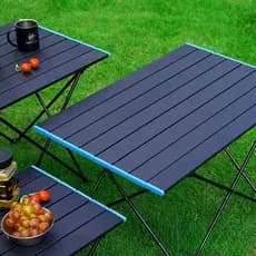Mesa Camping Dobrável Portatil Acampamento C/ 68*47*41CM