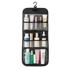 Nécessaire Organizadora Viagem com Cabide para Pendurar Impermeável Masculina Feminina