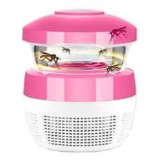 Armadilha Sugador de Mosquitos Repelente com Luz de LED Noturna Bivolt