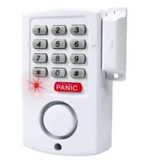Kit Alarme Residencial Sem Fio com Senha – Sistema de Segurança com Botão de Pânico e Sensor para Portas e Janelas