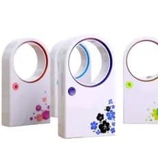 Mini Ar Condicionado Portátil de Mesa – Ventilador sem Hélices, Climatizador Compacto