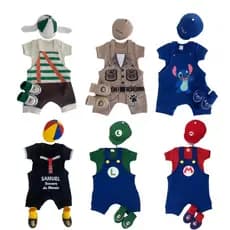kit bebê temáticos-body infantil mêsversário-roupas de bebê rescém nascidos