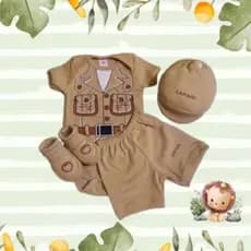 kit 4 peças bebê temáticos-body bebê rescém nascidos-roupas infantil-temas personagens rn