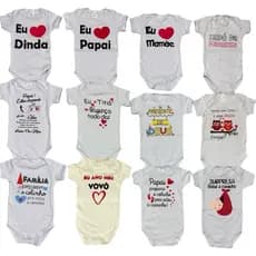 body bebê frases-temáticas-rescém nascidos-roupas de bebê e infantil
