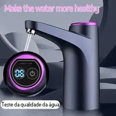Bomba De Água Para Galão De 20 Litros 10 Litros 5 Litros Elétrica 110V 220V Recarregável Universal