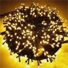 Pisca Pisca Árvore de Natal 10M 100 LEDs 3M 30 LEDs 110V 220V a Pilha com/sem Controle e Plugue Luzes de Fada Decoração