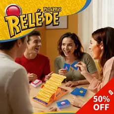 Tilt N' Shout Jogo de Gangorra, Jogo de Tabuleiro Interativo, Mentes Ágeis e Resposta Rápida para Família e Amigos