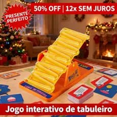 Tilt N' Shout Jogo de Gangorra, Tabuleiro Interativo Pai-Filho, Educação para a Família, Mentes Ágeis e Resposta Rápida