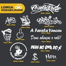 Kit  Adesivos Cabo Enrolado 26 Da Norte Grau Osascorte Moto e Carro bike capacete