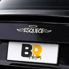 Kit 5 Adesivos Original Personalizados – Moto, Carro e Capacete.