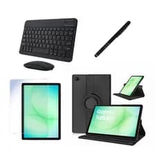 Kit Completo Capa Capinha Case Para Tablet Samsung Galaxy A11+ A11Plus SM-X230 X236