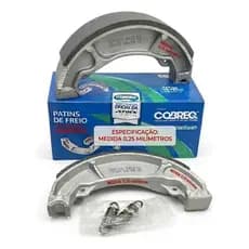 Cobreq Lona Freio Cg Titan Fan 125 150 160 0,25 Milímetros
