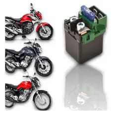 Relé Partida Titan 150 160 BIZ 125 09 E/D Injecao Eletronica